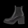 ECCO FLUTED HEEL