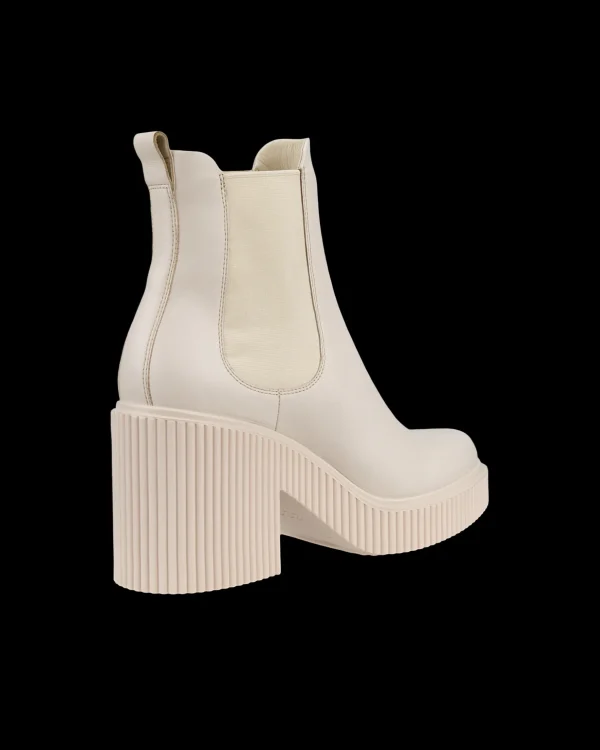 ECCO FLUTED HEEL